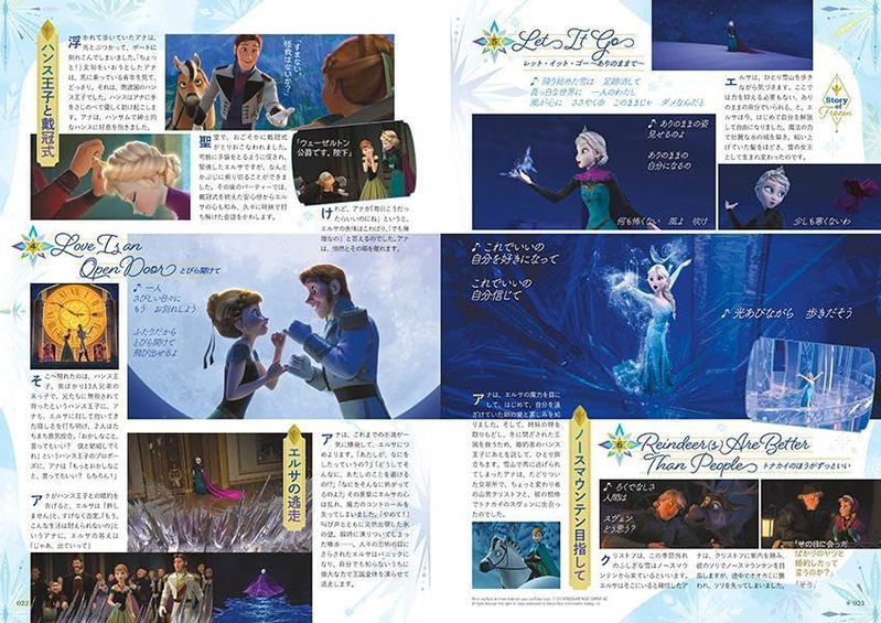 Frozen Fan Book image 4