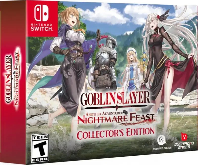 Goblin Slayer Another Adventurer: Nightmare Feast [Collector's Edition] image 2