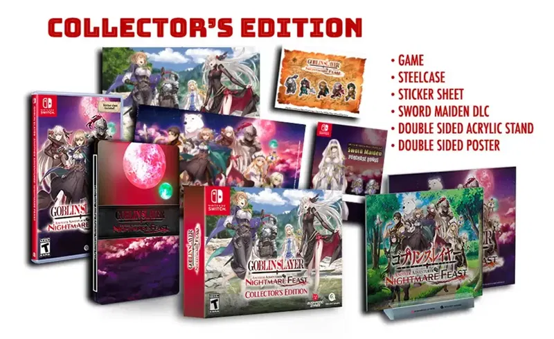Goblin Slayer Another Adventurer: Nightmare Feast [Collector's Edition] image 1
