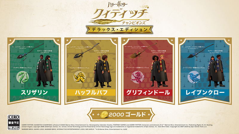 Harry Potter: Quidditch Champions [Deluxe Edition] image 2