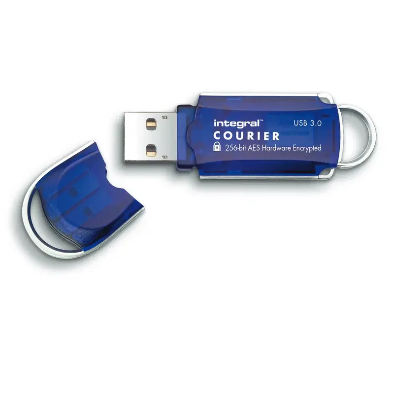 Integral Courier Fips 197 8GB, USB-A 3.0 image 1