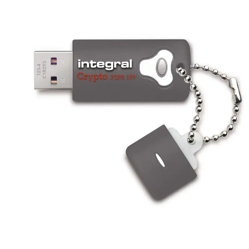 Integral Crypto Drive FIPS 197 8GB Encrypted USB 3.0 image 1