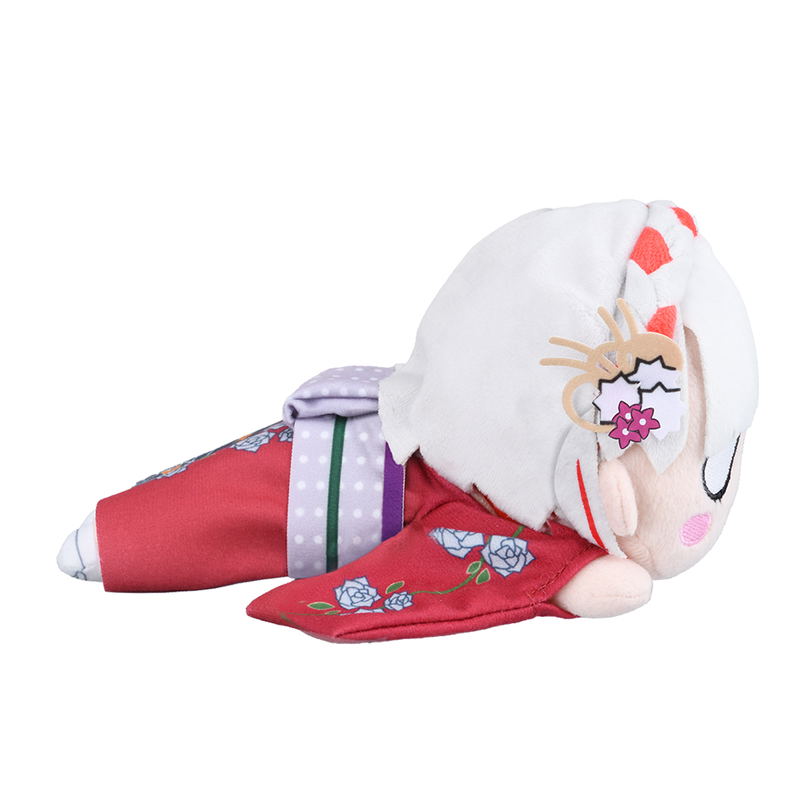 Love Live! Hasu No Sora Jogakuin School Idol Club Nesoberi Plush Yugiri Tsuzuri - Kaga Yuzen Collaboration Costume S image 3