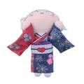 Love Live! Hasu No Sora Jogakuin School Idol Club Nesoberi Plush Yugiri Tsuzuri - Kaga Yuzen Collaboration Costume S thumbnail 4