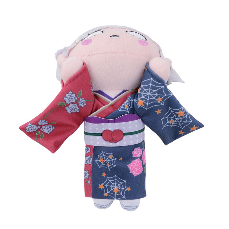 Love Live! Hasu No Sora Jogakuin School Idol Club Nesoberi Plush Yugiri Tsuzuri - Kaga Yuzen Collaboration Costume S image 4