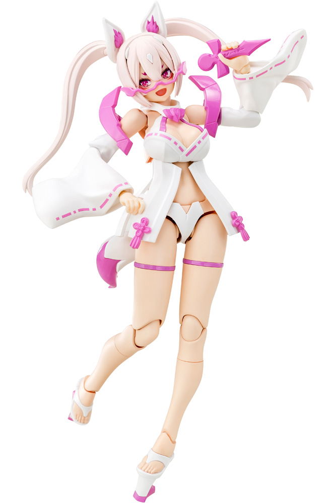 Megami Device 1/1 Scale Plastic Model Kit: Asra Nine-Tails Matsuri image 1