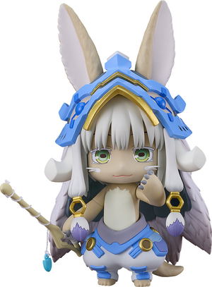 Nendoroid No. 2560 Made in Abyss The Golden City of the Scorching Sun: Nanachi New Outfit Ver._