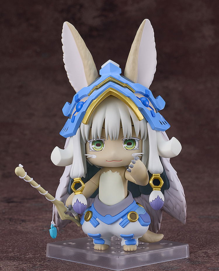 Nendoroid No. 2560 Made in Abyss The Golden City of the Scorching Sun: Nanachi New Outfit Ver. [GSC Online Shop Limited Ver.] image 3