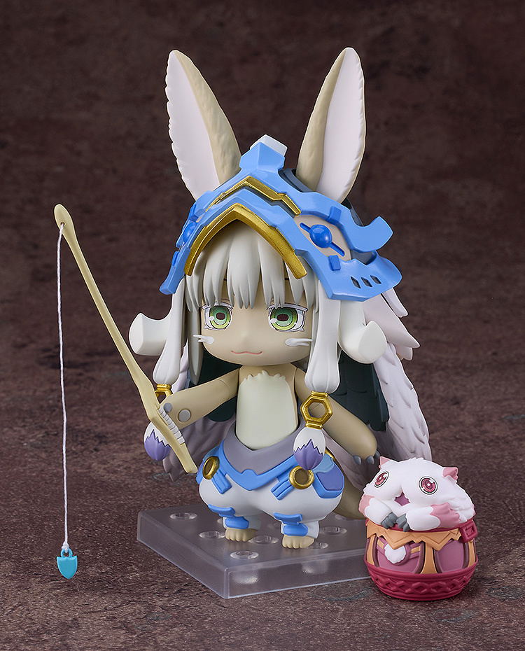 Nendoroid No. 2560 Made in Abyss The Golden City of the Scorching Sun: Nanachi New Outfit Ver. [GSC Online Shop Limited Ver.] image 6