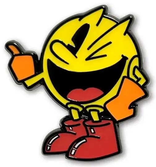 Ahla Pac Pin Pac-Man - Pac-Man Pins (Re-run)