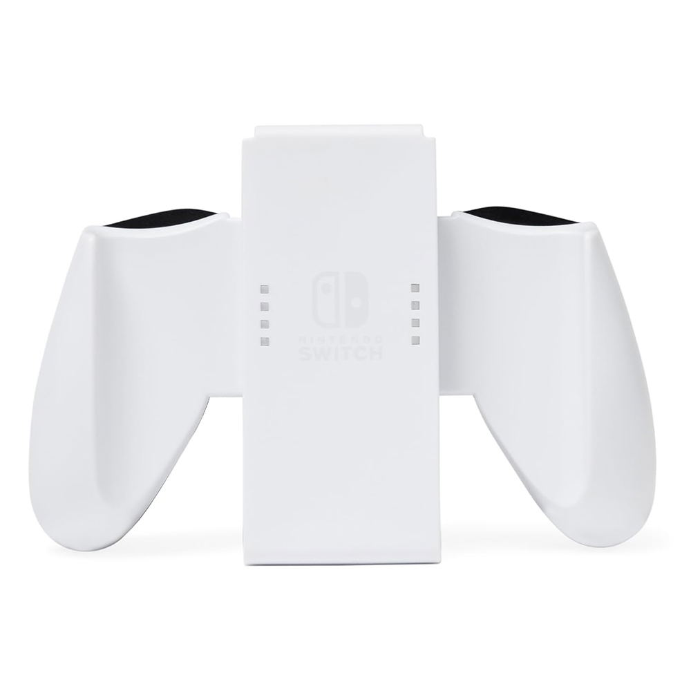 Official white top Nintendo switch joycons