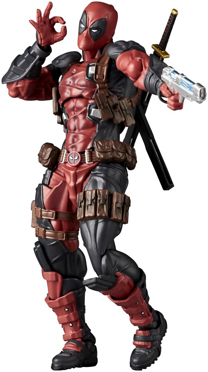 Revoltech Amazing Yamaguchi Deadpool: Deadpool Ver. 2.5 image 1