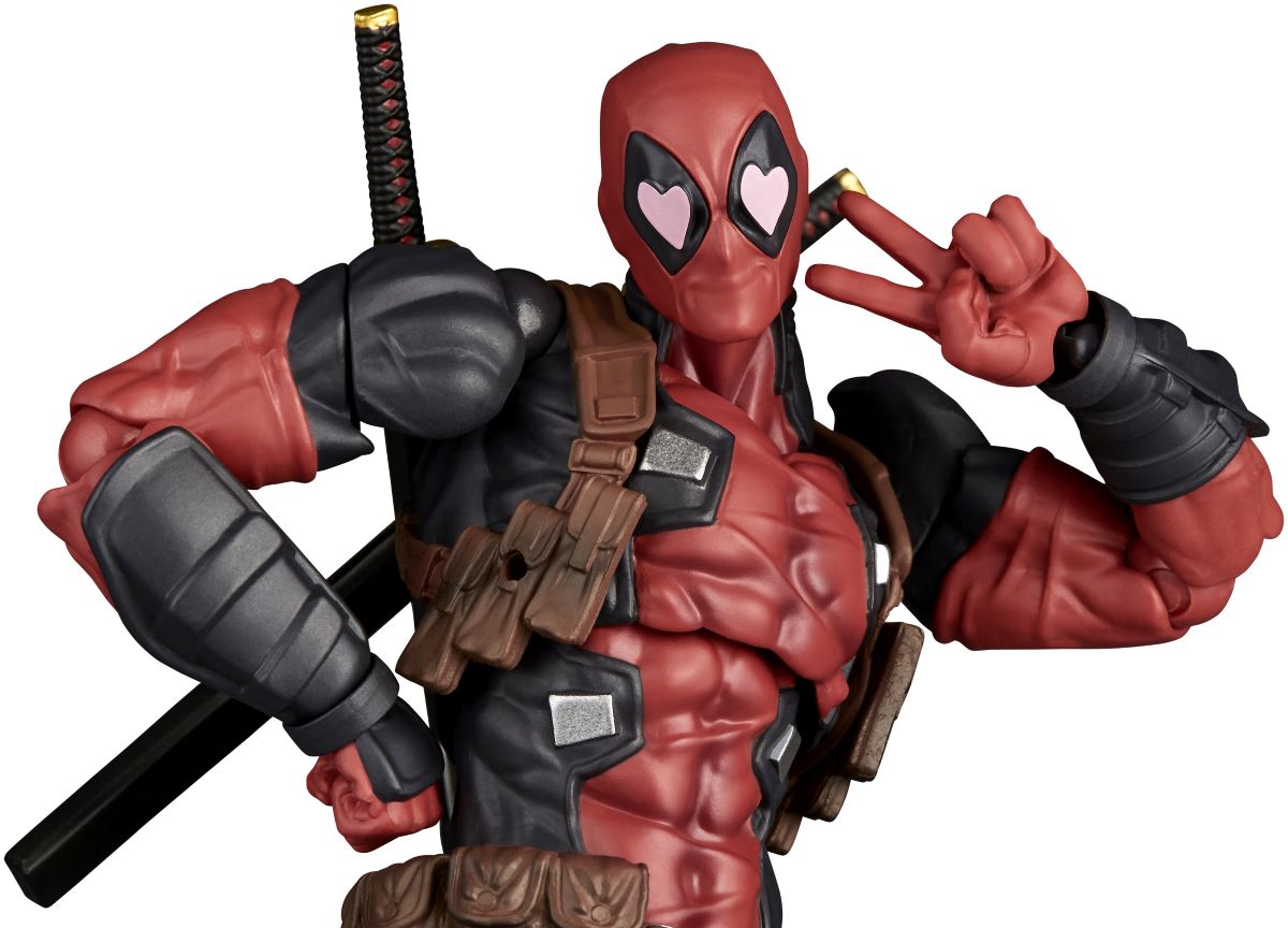Revoltech Amazing Yamaguchi Deadpool: Deadpool Ver. 2.5