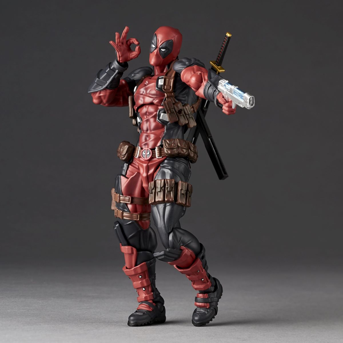 Revoltech Amazing Yamaguchi Deadpool: Deadpool Ver. 2.5