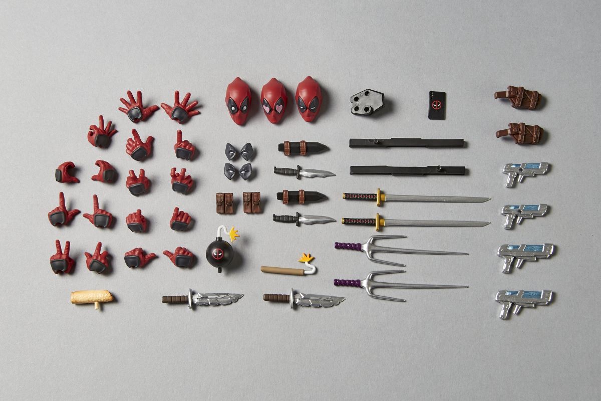 Revoltech Amazing Yamaguchi Deadpool: Deadpool Ver. 2.5
