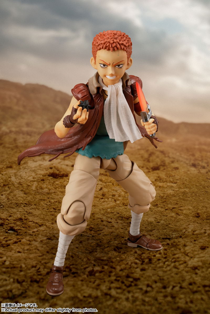 S.H.Figuarts Berserk: Isidro image 3