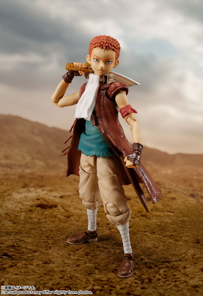 S.H.Figuarts Berserk: Isidro image 2