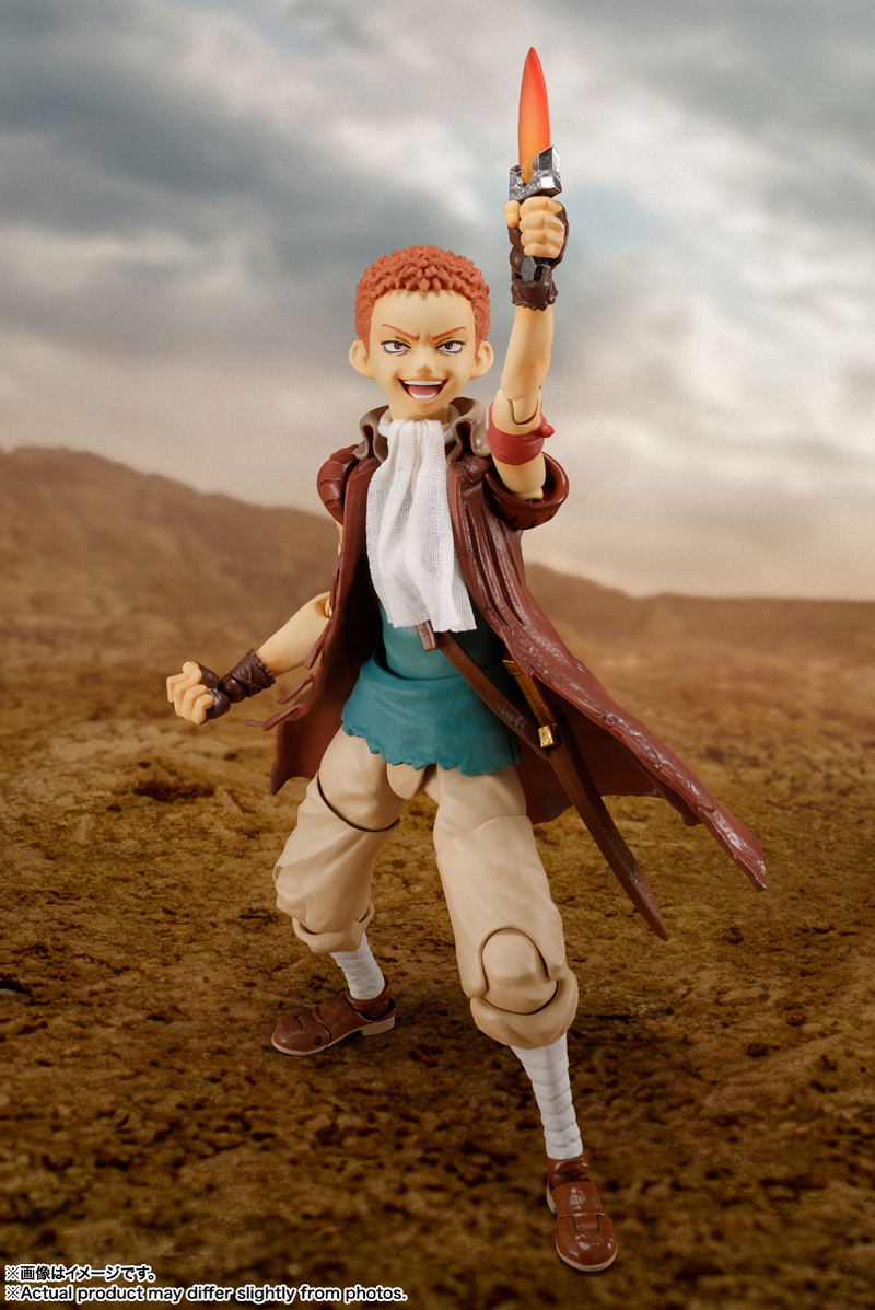 S.H.Figuarts Berserk: Isidro image 4