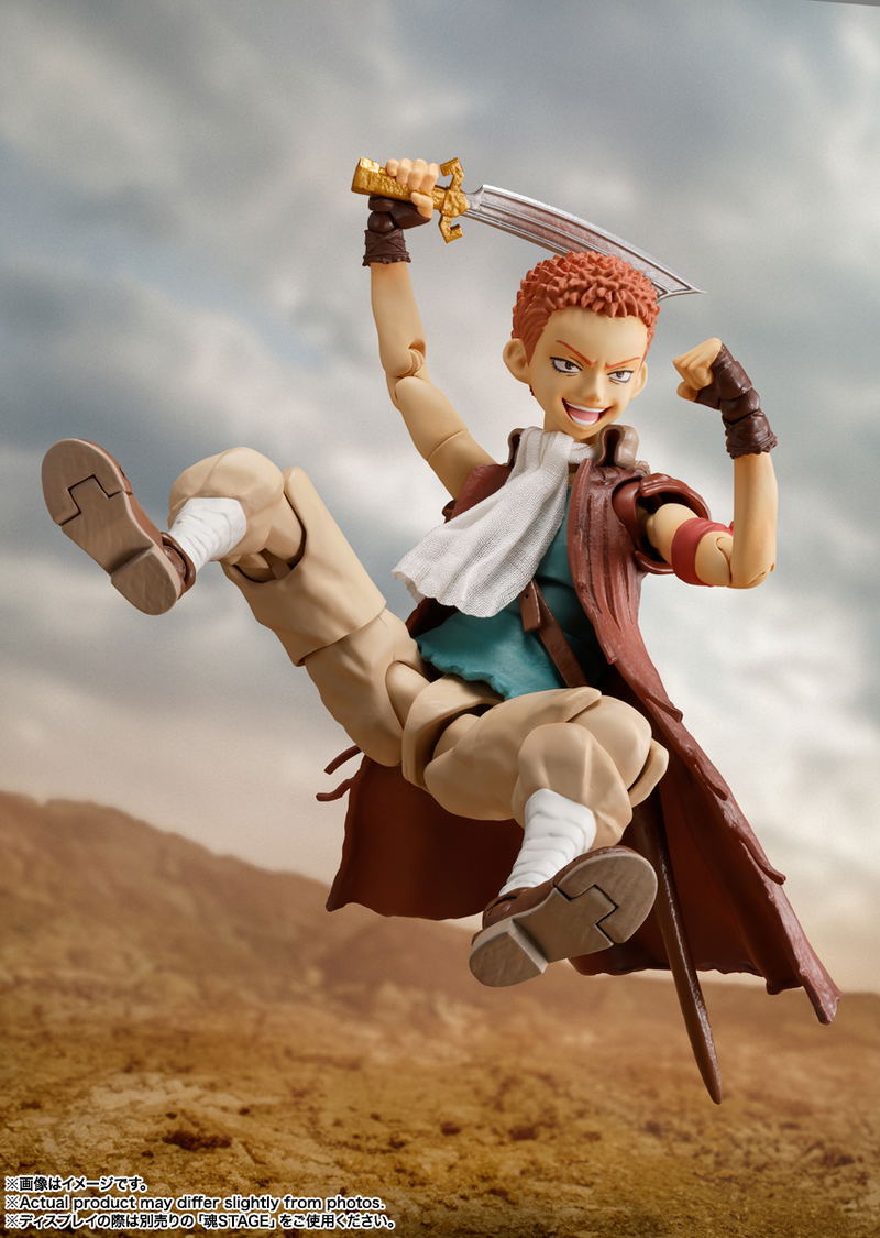 S.H.Figuarts Berserk: Isidro image 6