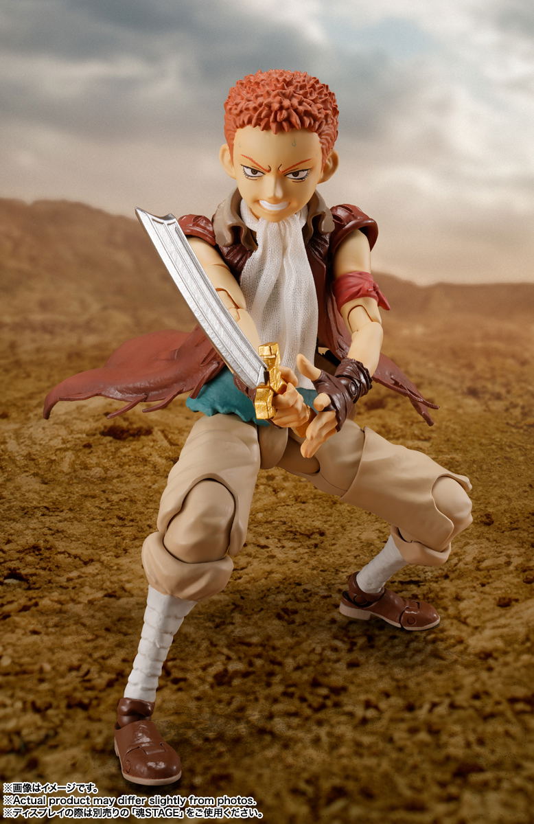 S.H.Figuarts Berserk: Isidro image 8