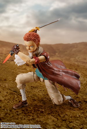 S.H.Figuarts Berserk: Isidro_