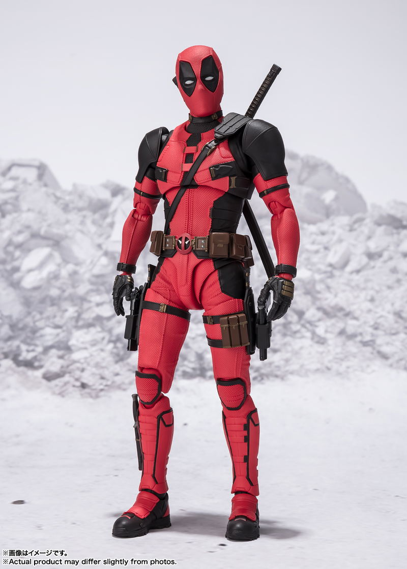 S.H.Figuarts Deadpool & Wolverine: Deadpool (Deadpool & Wolverine) image 3