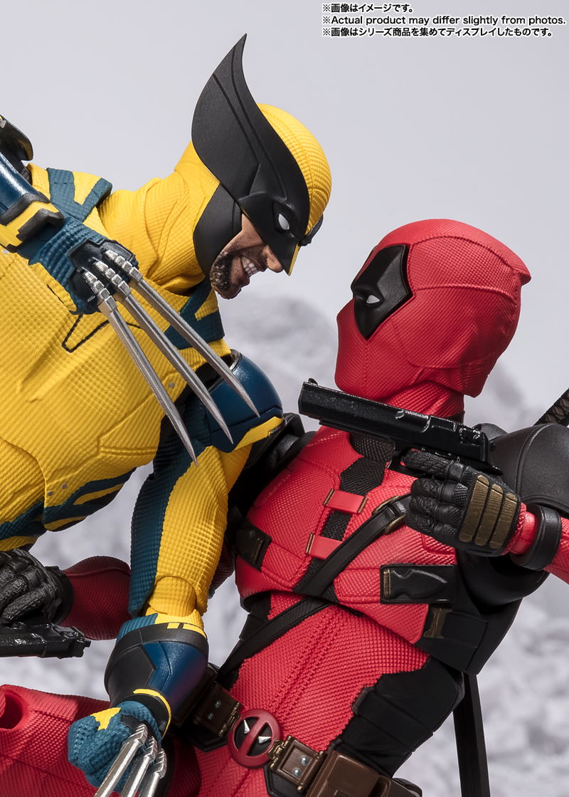 S.H.Figuarts Deadpool & Wolverine: Deadpool (Deadpool & Wolverine) image 13