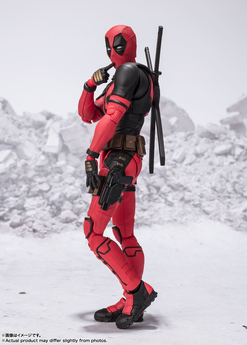 S.H.Figuarts Deadpool & Wolverine: Deadpool (Deadpool & Wolverine) image 2