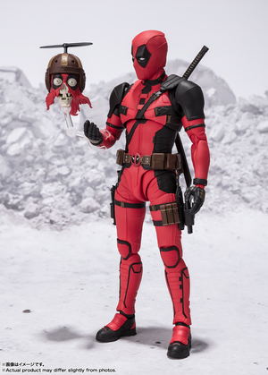 S.H.Figuarts Deadpool & Wolverine: Deadpool (Deadpool & Wolverine)_