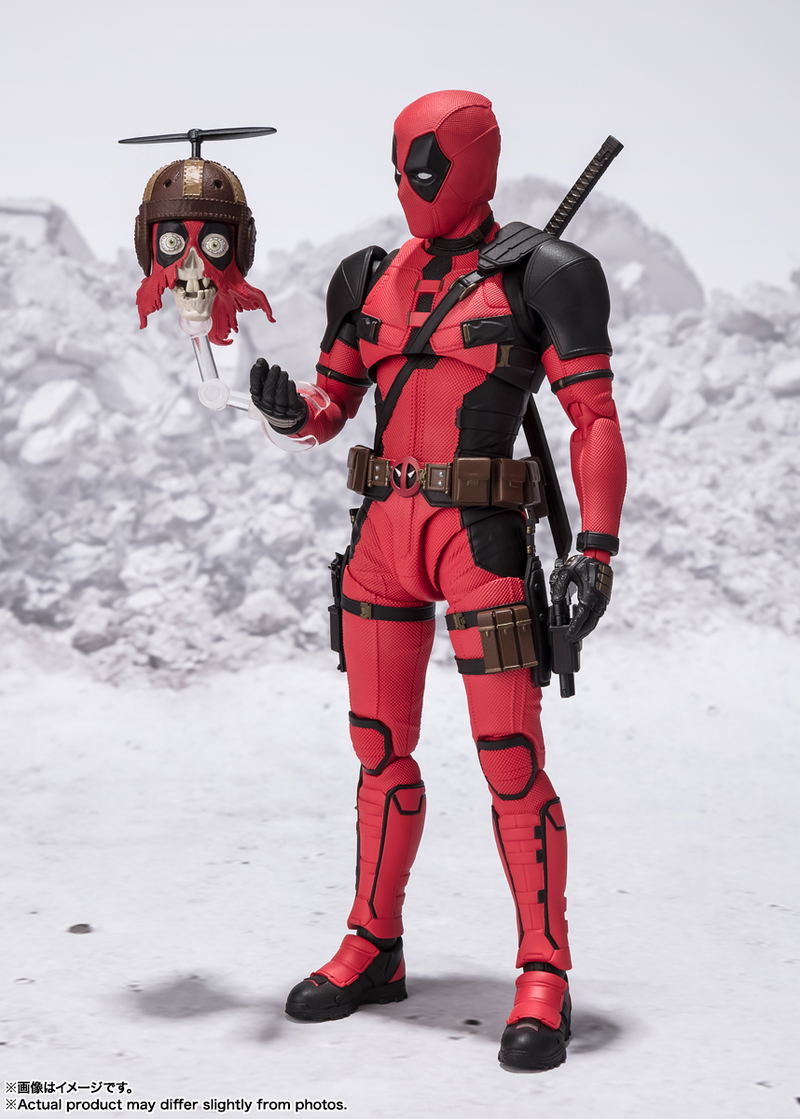 S.H.Figuarts Deadpool & Wolverine: Deadpool (Deadpool & Wolverine) image 4