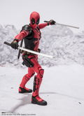 S.H.Figuarts Deadpool & Wolverine: Deadpool (Deadpool & Wolverine) thumbnail 5