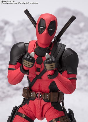 S.H.Figuarts Deadpool & Wolverine: Deadpool (Deadpool & Wolverine)_