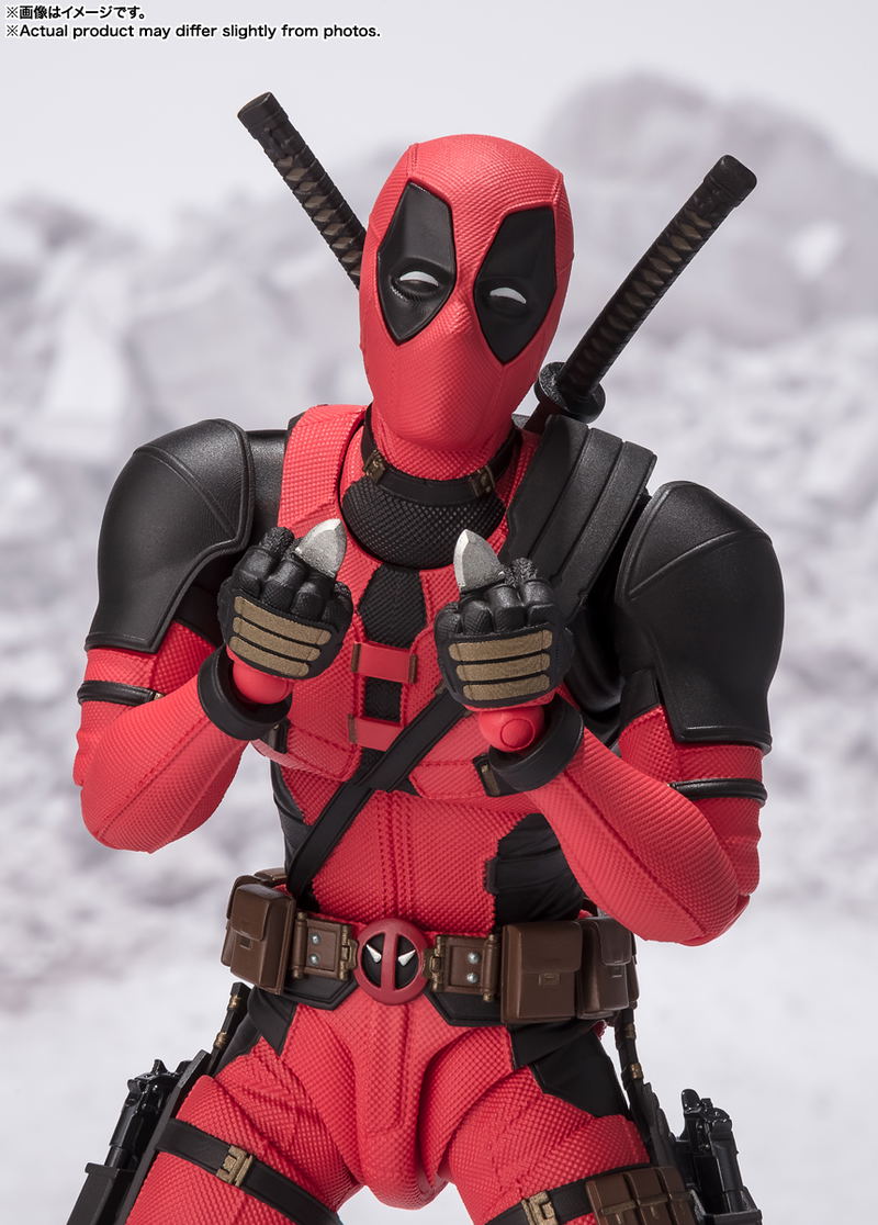 S.H.Figuarts Deadpool & Wolverine: Deadpool (Deadpool & Wolverine) image 7