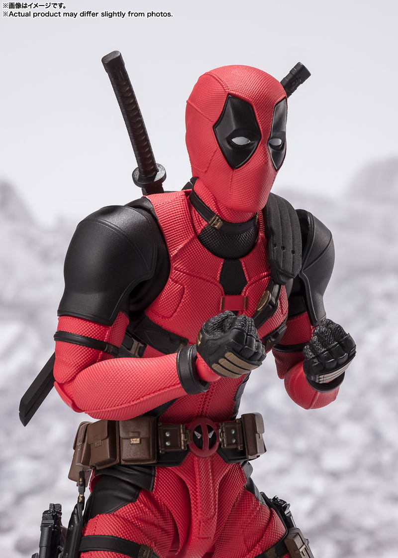 S.H.Figuarts Deadpool & Wolverine: Deadpool (Deadpool & Wolverine) image 8