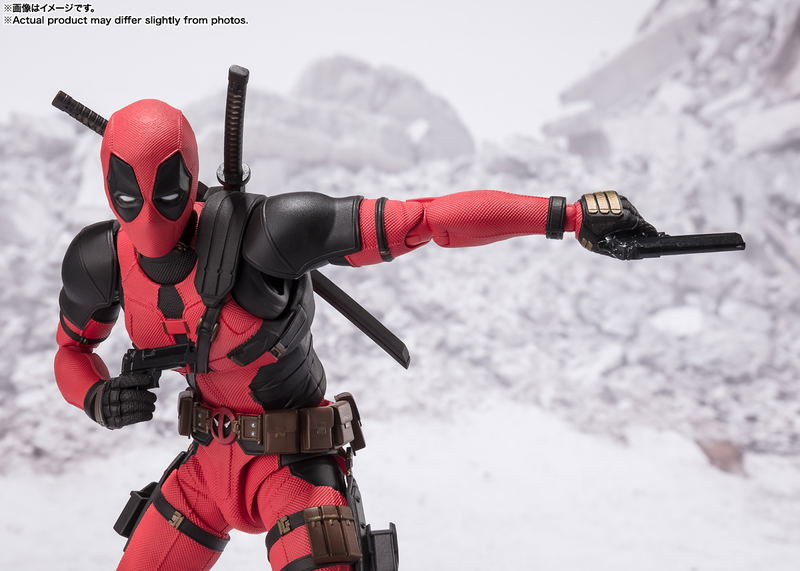 S.H.Figuarts Deadpool & Wolverine: Deadpool (Deadpool & Wolverine) image 9