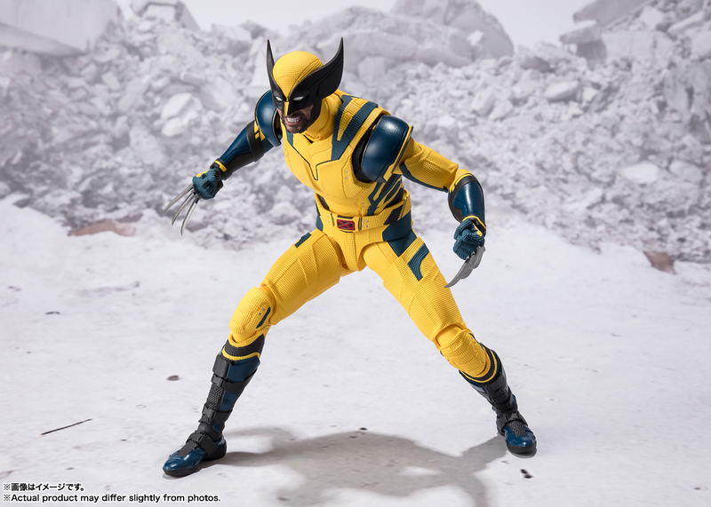 S.H.Figuarts Deadpool & Wolverine: Wolverine (Deadpool & Wolverine) image 3