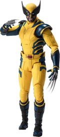 S.H.Figuarts Deadpool & Wolverine: Wolverine (Deadpool & Wolverine) thumbnail 1