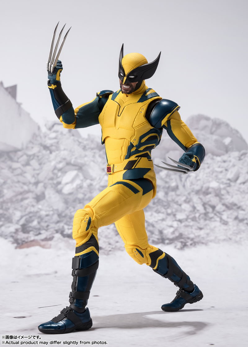 S.H.Figuarts Deadpool & Wolverine: Wolverine (Deadpool & Wolverine) image 4