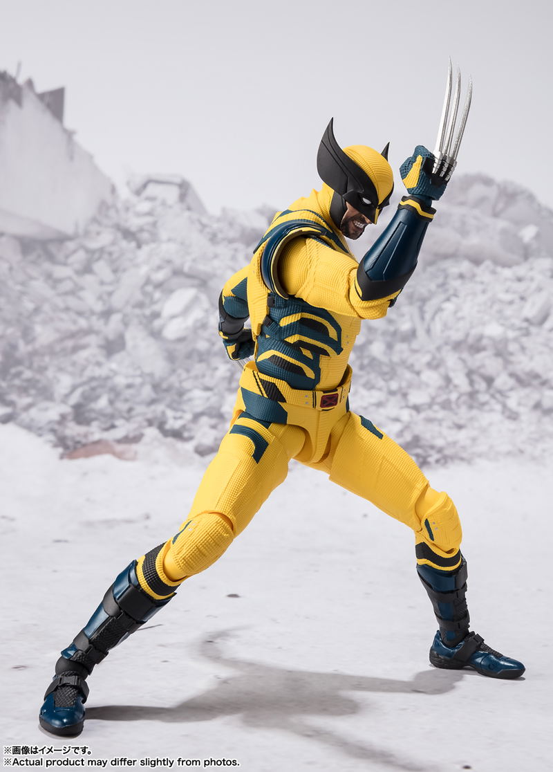 S.H.Figuarts Deadpool & Wolverine: Wolverine (Deadpool & Wolverine) image 5