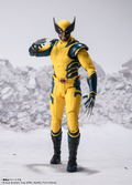 S.H.Figuarts Deadpool & Wolverine: Wolverine (Deadpool & Wolverine) thumbnail 6