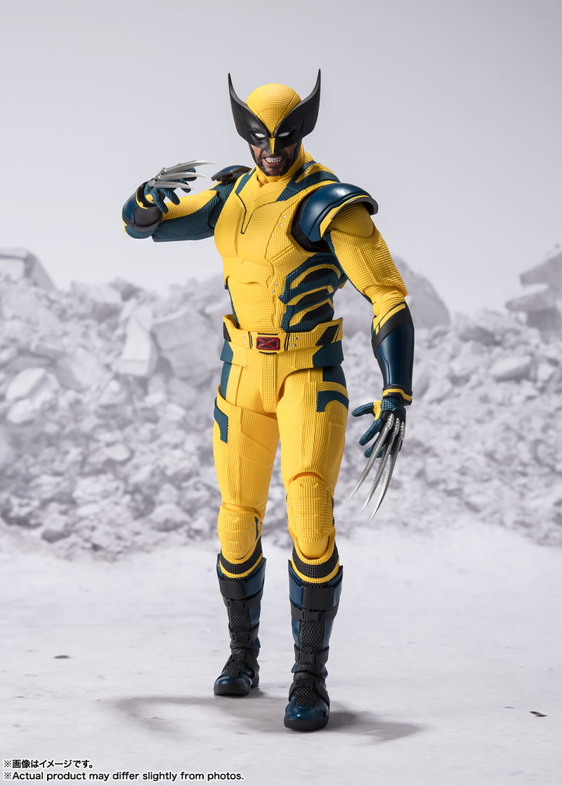 S.H.Figuarts Deadpool & Wolverine: Wolverine (Deadpool & Wolverine) image 6