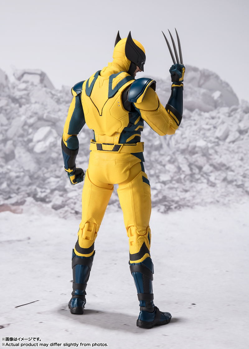S.H.Figuarts Deadpool & Wolverine: Wolverine (Deadpool & Wolverine) image 7