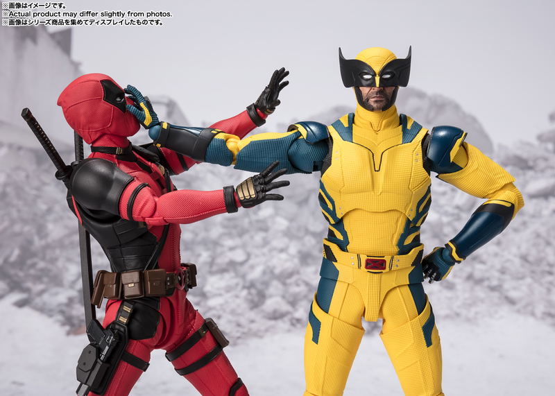 S.H.Figuarts Deadpool & Wolverine: Wolverine (Deadpool & Wolverine) image 8