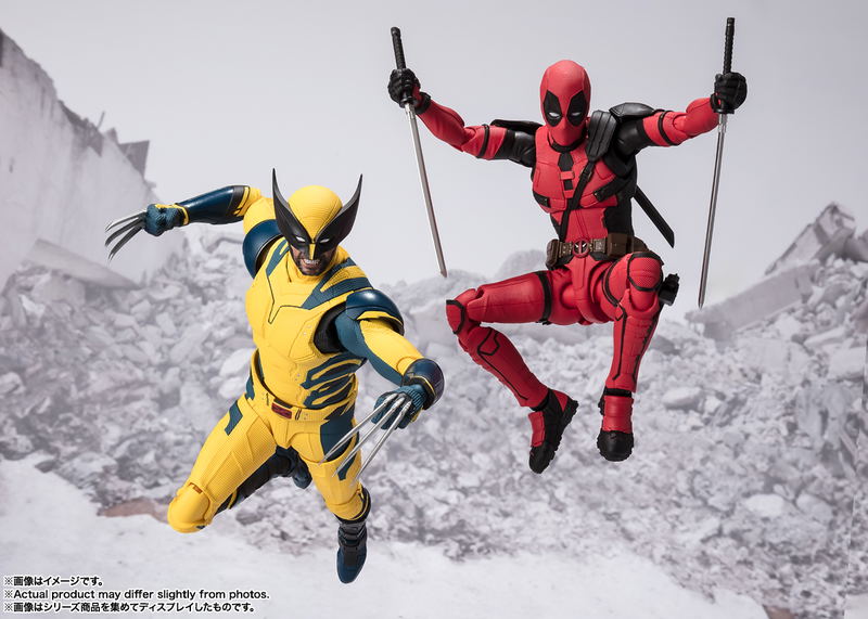 S.H.Figuarts Deadpool & Wolverine: Wolverine (Deadpool & Wolverine) image 9