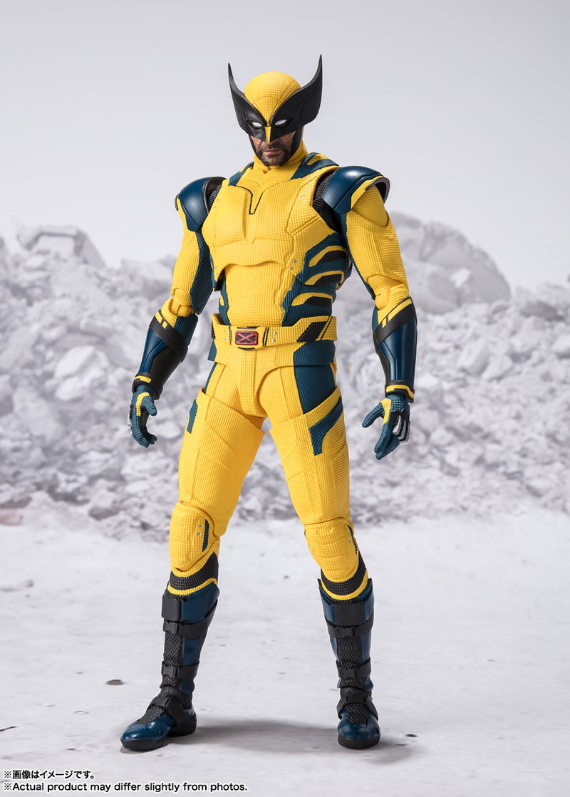 S.H.Figuarts Deadpool & Wolverine: Wolverine (Deadpool & Wolverine) image 2