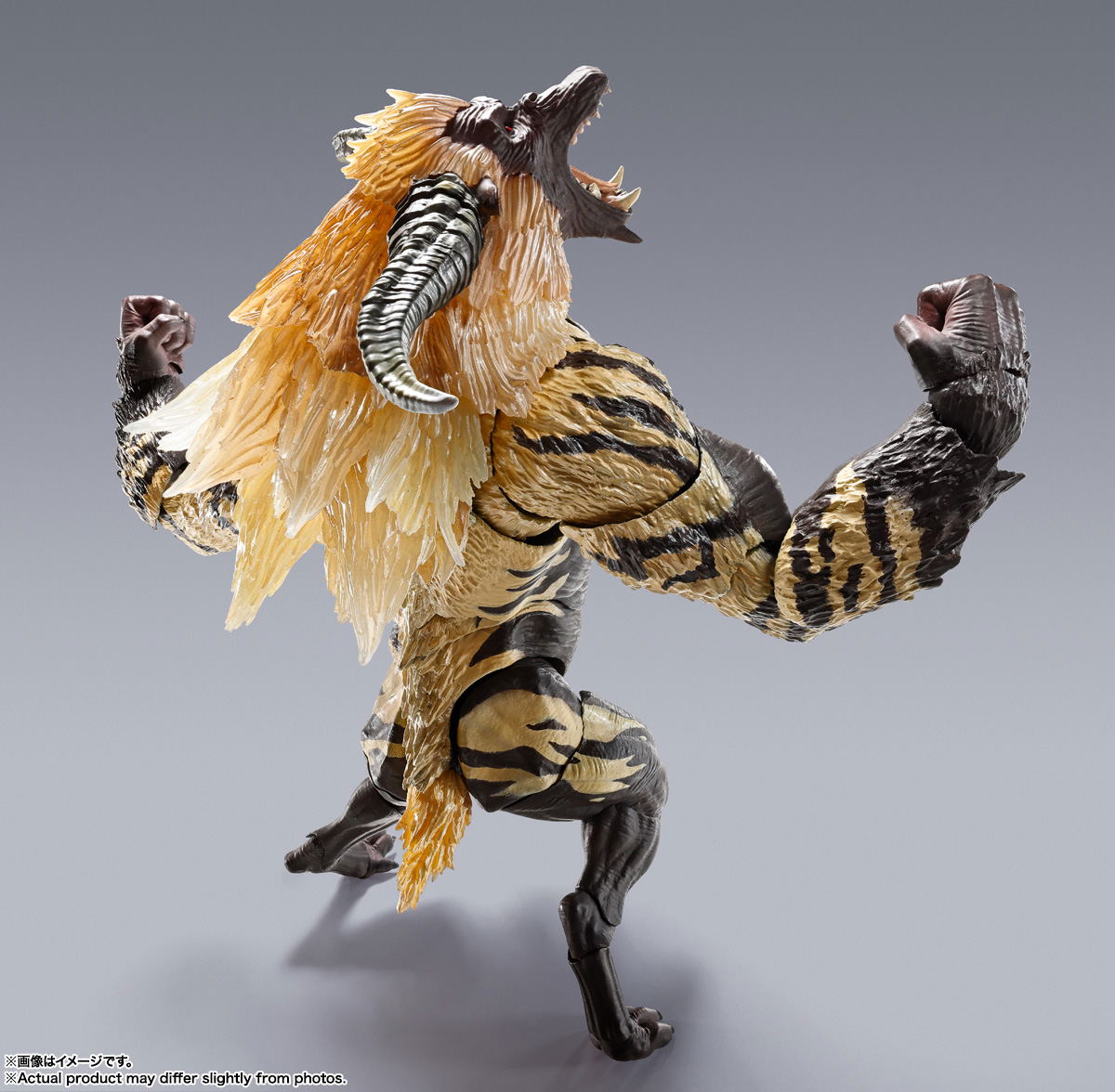 ロ*ー様 【新品未開封】FURIOUS RAJANG S.H. MonsterA S.H.Monster Arts Monster Hunter: Series Furious Rajang