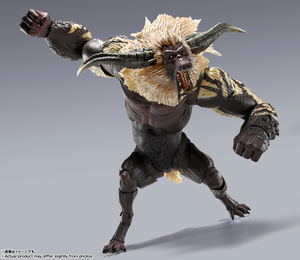 S.H.Monster Arts Monster Hunter: Series Furious Rajang_