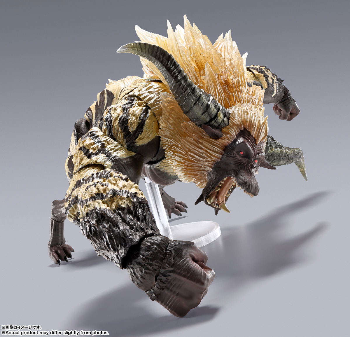 S.H.Monster Arts Monster Hunter: Series Furious Rajang