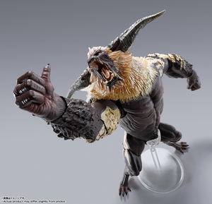 S.H.Monster Arts Monster Hunter: Series Furious Rajang_