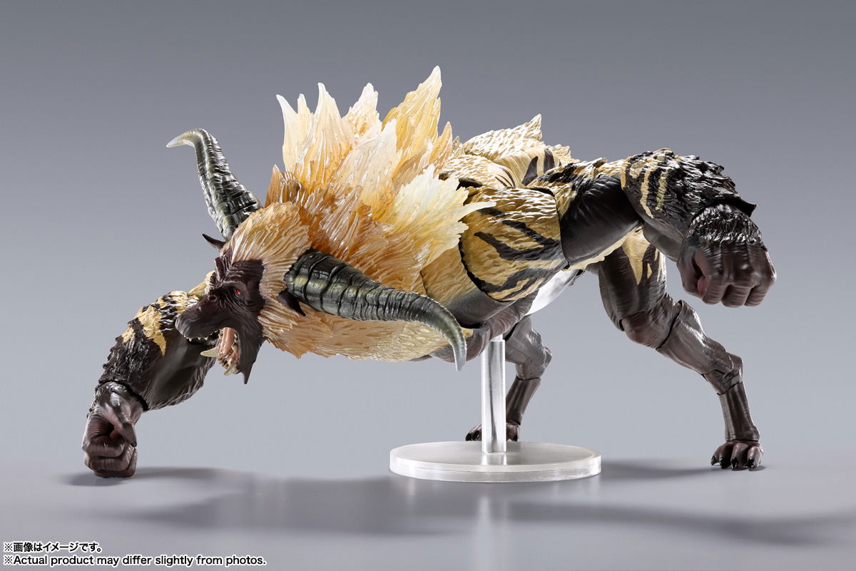 S.H.Monster Arts Monster Hunter: Series Furious Rajang